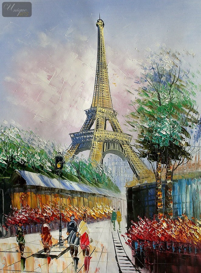 Рисунок в париже
